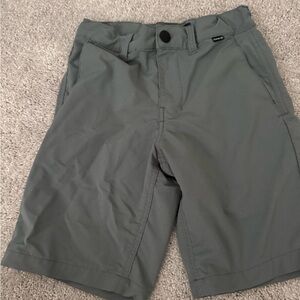 Boys Hurley Gray H2O dri fit shorts
